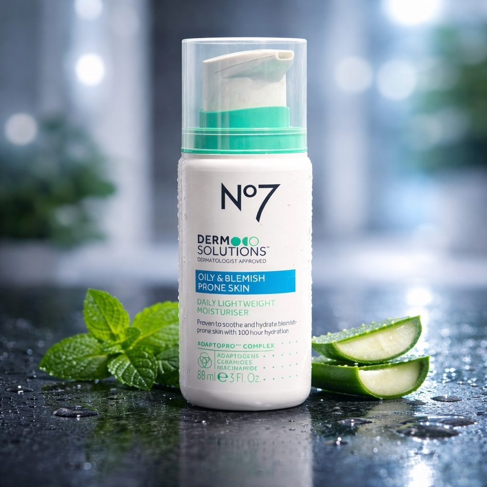 No7 - DERM Solutions Daily Lightweight Hydrating Moisturizer